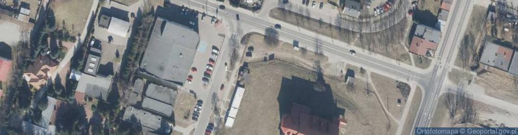 Zdjęcie satelitarne Firma Handlowo - Usługowa Silver, Prebehajla Piotr