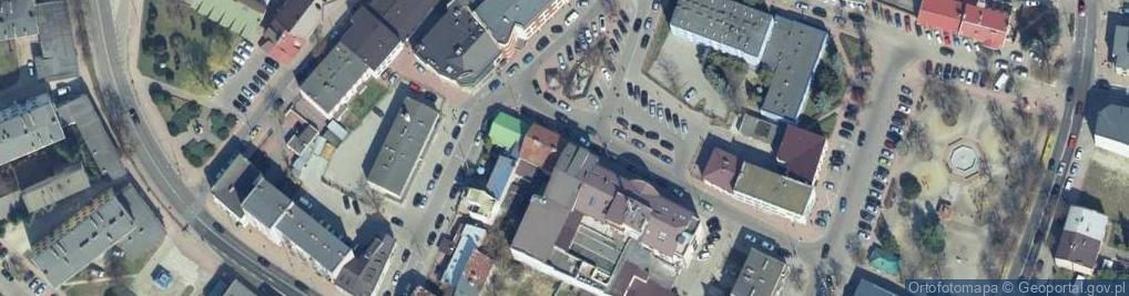 Zdjęcie satelitarne Sieć sklepow Nipplex