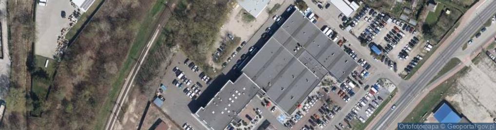 Zdjęcie satelitarne Nissan - Dealer, Serwis