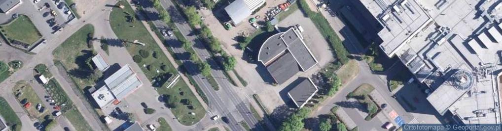 Zdjęcie satelitarne Nissan - Dealer, Serwis