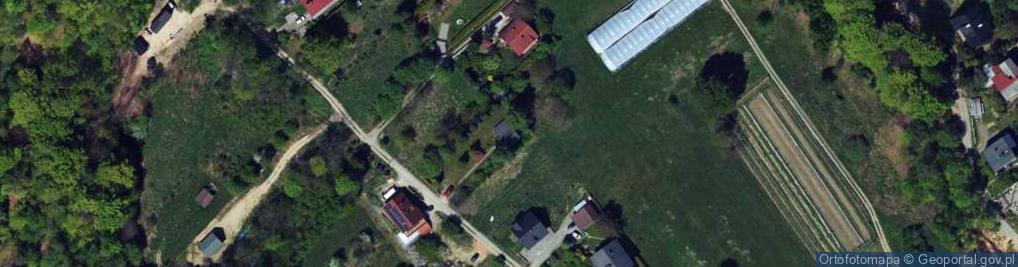 Zdjęcie satelitarne Chatka Na Wzgórzu