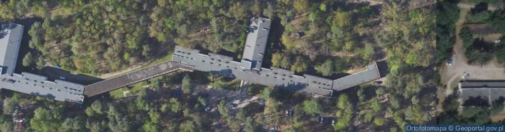 Zdjęcie satelitarne Arion Med sp. z o.o.