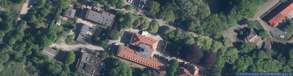 Zdjęcie satelitarne Centrum Dializa Szpital Białogard sp. z o.o.