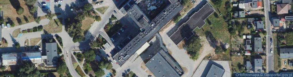 Zdjęcie satelitarne Kociewskie Centrum Zdrowia W Starogardzie Gdańskim