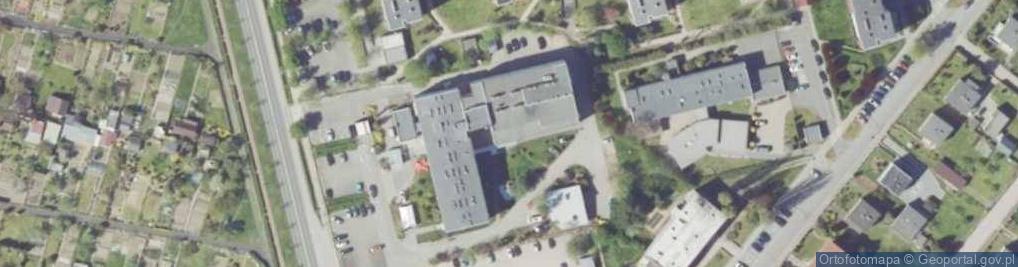 Zdjęcie satelitarne Krapkowickie Centrum Zdrowia sp. z o.o.