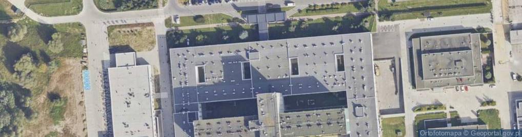 Zdjęcie satelitarne Mazowiecki Szpital Specjalistyczny sp. z o.o. w Radomiu