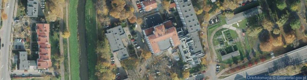 Zdjęcie satelitarne Miejski Szpital Zespolony