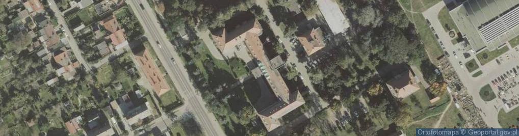 Zdjęcie satelitarne NZOZ Strzelińskie Centrum Medyczne