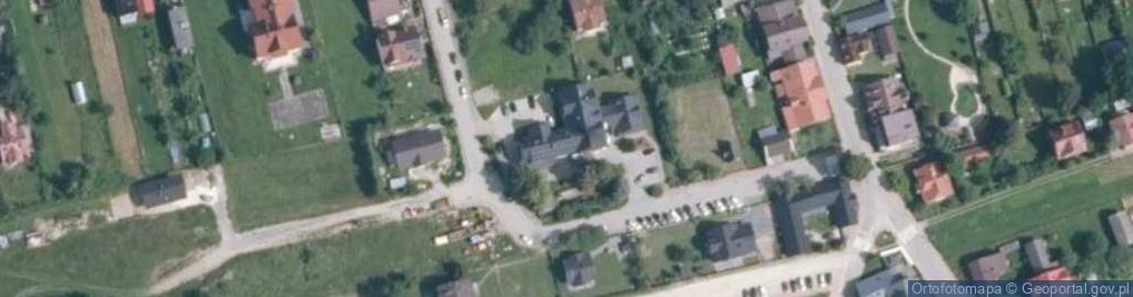 Zdjęcie satelitarne Podhalański Szpital Specjalistyczny im. Jana Pawła II w Nowym Targu