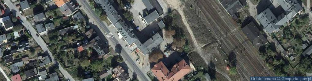 Zdjęcie satelitarne Powiatowy Szpital w Aleksandrowie Kujawskim sp. z o.o.