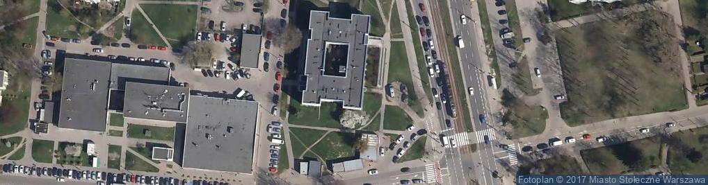 Zdjęcie satelitarne Samodzielny Zespół Publicznych Zakładów Lecznictwa Otwartego Warszawa Bemowo- Włochy