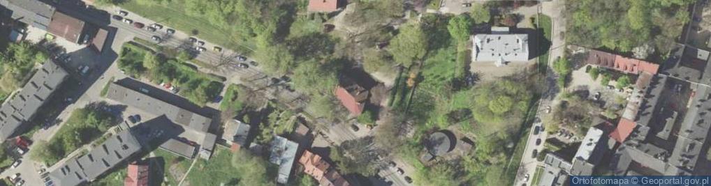 Zdjęcie satelitarne SP Szpital Wojewódzki im. Jana Bożego w Lublinie