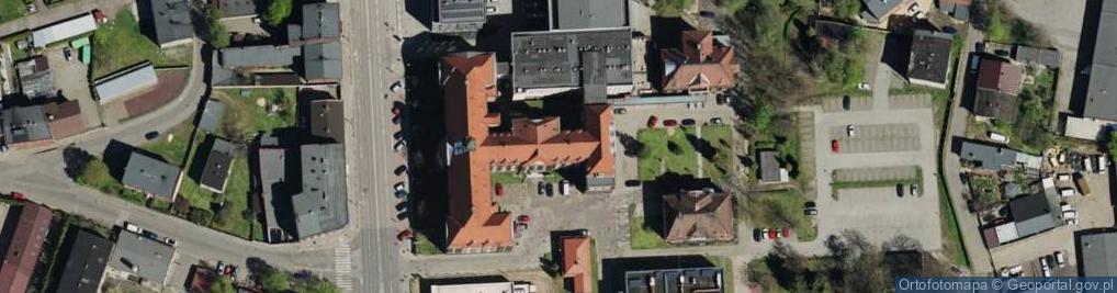 Zdjęcie satelitarne SP Wojewódzki Szpital Chirurgii Urazowej im. dr. Daaba