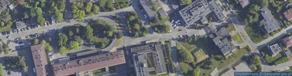 Zdjęcie satelitarne SP Zespół ZOZ Powiatowy Szpital Specjalistyczny w Stalowej Woli