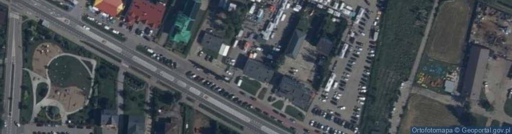 Zdjęcie satelitarne SP ZOZ 'Rm-Meditrans' Stacja Pogotowia Ratunkowego i Transportu Sanitarnego w Siedlcach