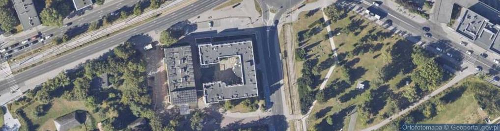 Zdjęcie satelitarne SP ZOZ Specjalistyczny Szpital Miejski im. Mikołaja Kopernika