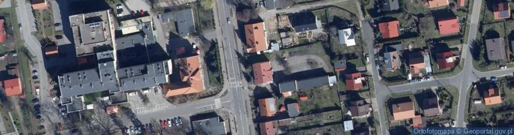 Zdjęcie satelitarne SP ZOZ Sulęcin