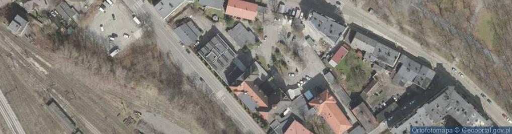 Zdjęcie satelitarne SP ZOZ Szpital im. Boczonia w Mysłowicach