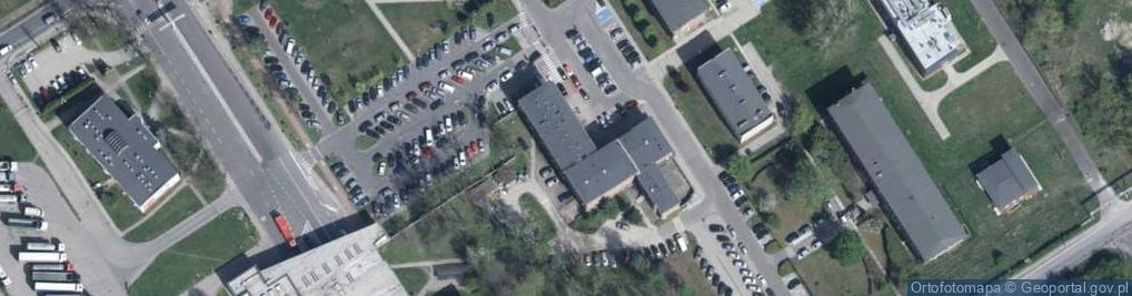 Zdjęcie satelitarne SP ZOZ w Kędzierzynie-Koźlu