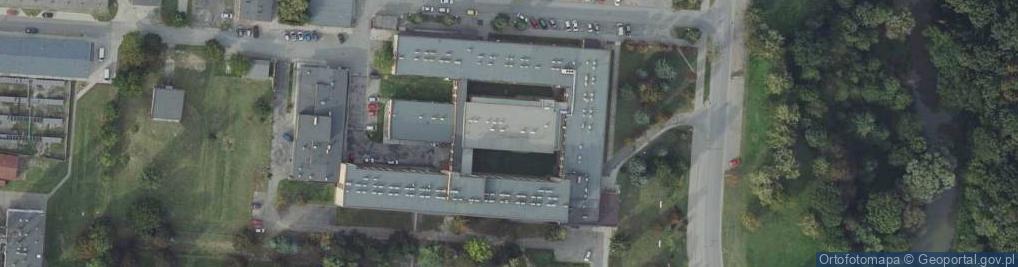 Zdjęcie satelitarne SP ZOZ w Przeworsku