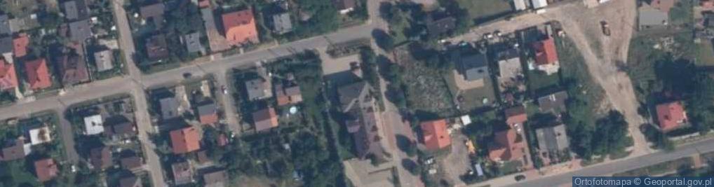 Zdjęcie satelitarne SP ZOZ Wojewódzka Stacja Pogotowia Ratunkowego i Transportu Sanitarnego w Płocku
