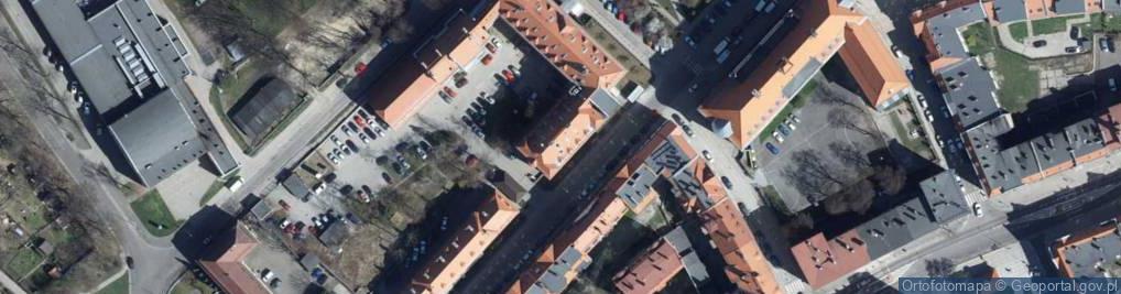 Zdjęcie satelitarne Specjalistyczny Szpital Ginekologiczno-Położniczy im. E. Biernackiego