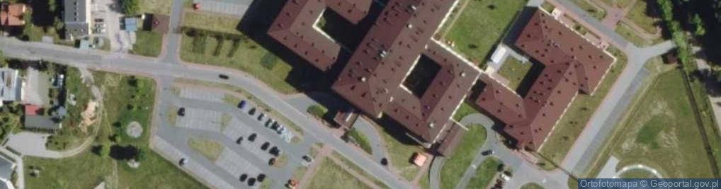Zdjęcie satelitarne Szpital Powiatowy Gajda-Med sp. z o.o. w Pułtusku