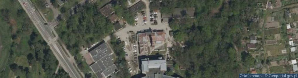 Zdjęcie satelitarne Szpital Powiatowy im. Prałata J. Glowatzkiego w Strzelcach Opolskich