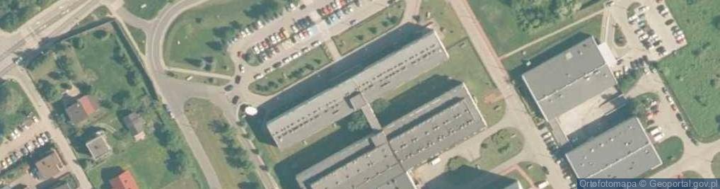 Zdjęcie satelitarne Szpital Powiatowy w Chrzanowie