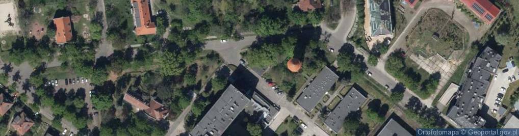 Zdjęcie satelitarne Szpital Specjalistyczny im A. Falkiewicza