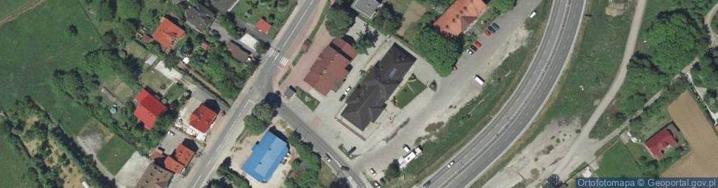 Zdjęcie satelitarne Szpital Specjalistyczny im. Ludwika Rydygiera w Krakowie sp. z o.o.