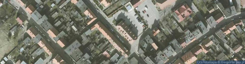 Zdjęcie satelitarne Szpital Św. Antoniego w Ząbkowicach Śląskich