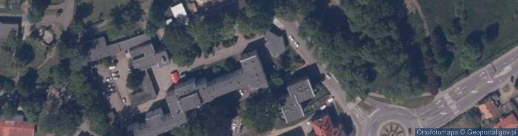 Zdjęcie satelitarne Szpital Św. Jerzego