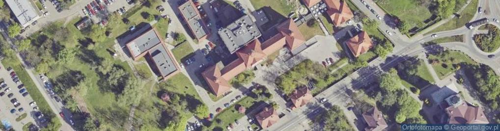 Zdjęcie satelitarne Szpital w Knurowie sp. z o.o.