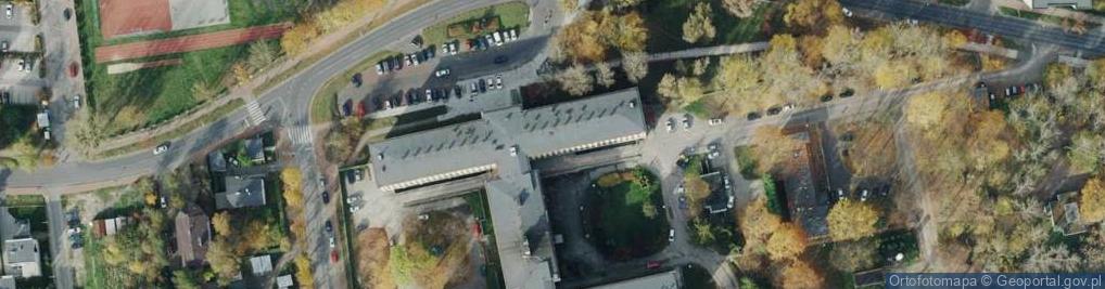 Zdjęcie satelitarne Wojewódzki Szpital Specjalistyczny im. NMP