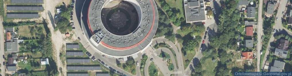 Zdjęcie satelitarne Wojewódzki Szpital Zespolony im. Ludwika Perzyny w Kaliszu