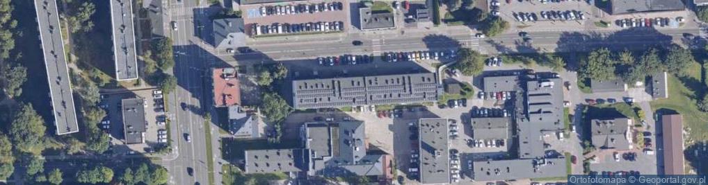 Zdjęcie satelitarne Centrum Stomatologiczne