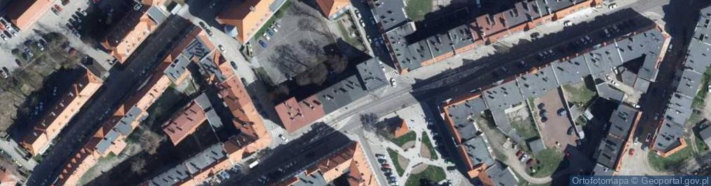 Zdjęcie satelitarne Gabinet Stomatologiczno-Protetyczny Małgorzata Pawlaczyk-Zacharjasz