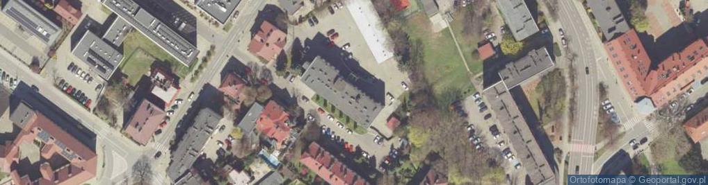 Zdjęcie satelitarne Wojewódzka Stacja Pogotowia Ratunkowego