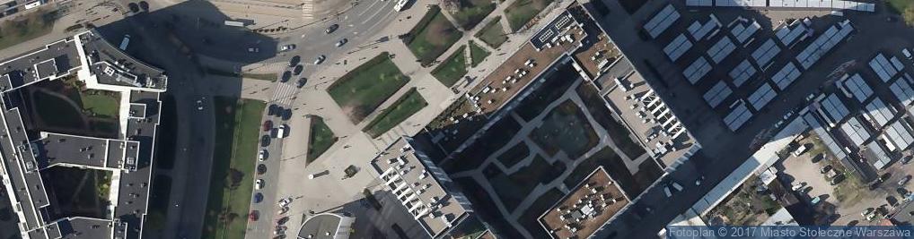 Zdjęcie satelitarne XRAY Rondo Wiatraczna