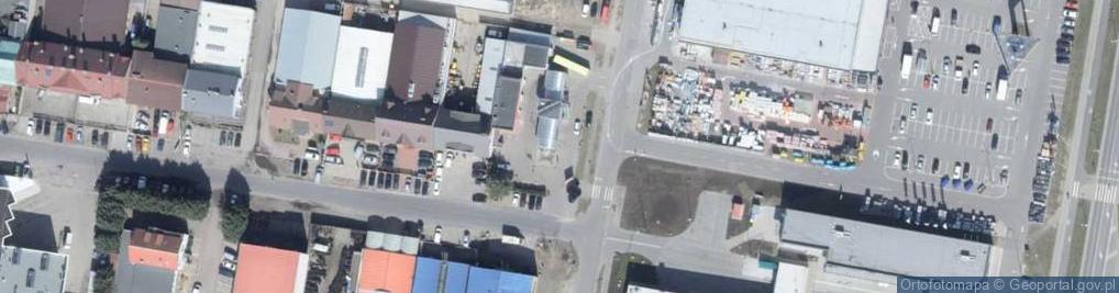 Zdjęcie satelitarne NordGlass