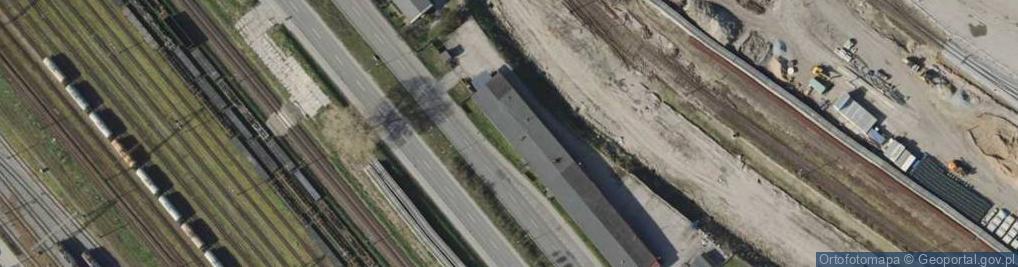 Zdjęcie satelitarne Centrum Nurkowania i Turystyki Aktywnej TICADA