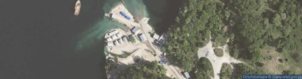 Zdjęcie satelitarne Centrum Nurkowe Kraken