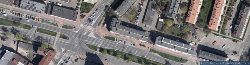 Zdjęcie satelitarne Centrum Nurkowe Moby Dick