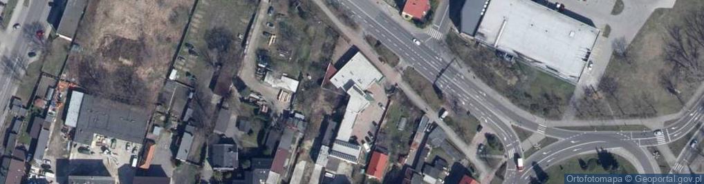 Zdjęcie satelitarne Megalodon Centrum Nurkowe