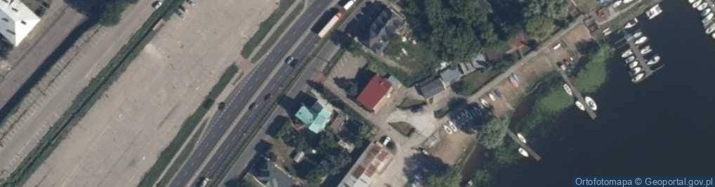 Zdjęcie satelitarne Międzyszkolny Ośrodek Sportowy nr 2 Filia w Zegrzu
