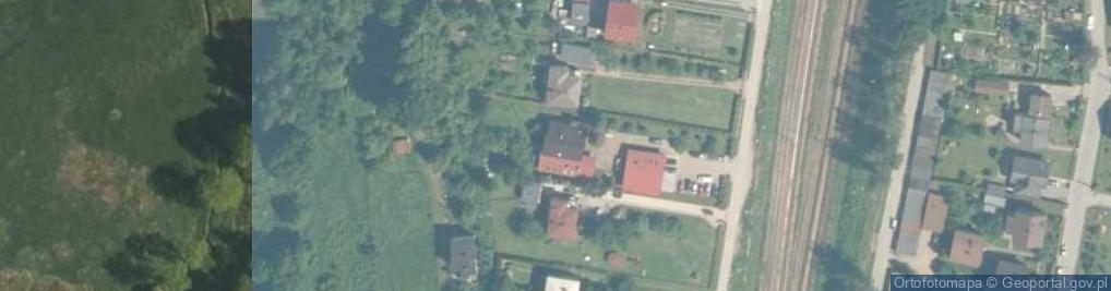 Zdjęcie satelitarne O.K. Serwis - Serwis samochodowy
