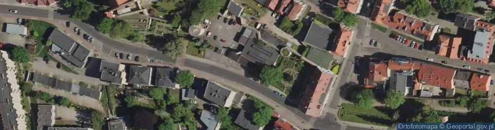 Zdjęcie satelitarne O.K. Serwis - Serwis samochodowy