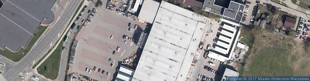 Zdjęcie satelitarne OBI - Sklep