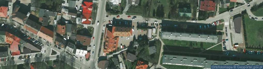 Zdjęcie satelitarne CA Krzeszowice